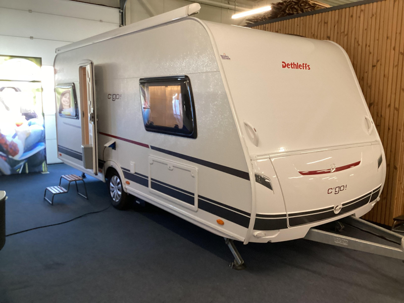 Dethleffs C'Go 495 FR mover/ ATC/omnistor 