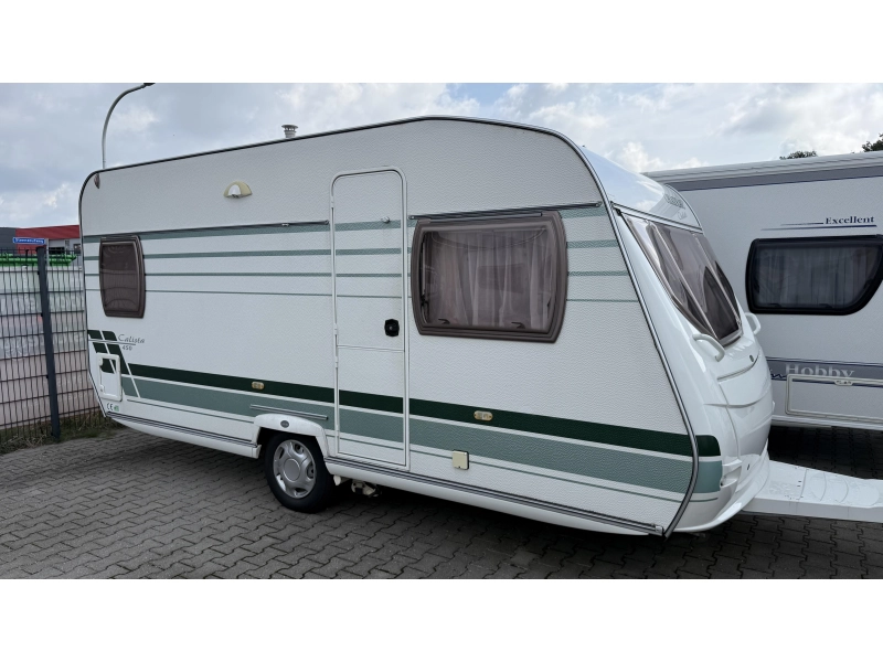 Chateau Calista 450 FHU frans bed rondzit toilet  foto: 0