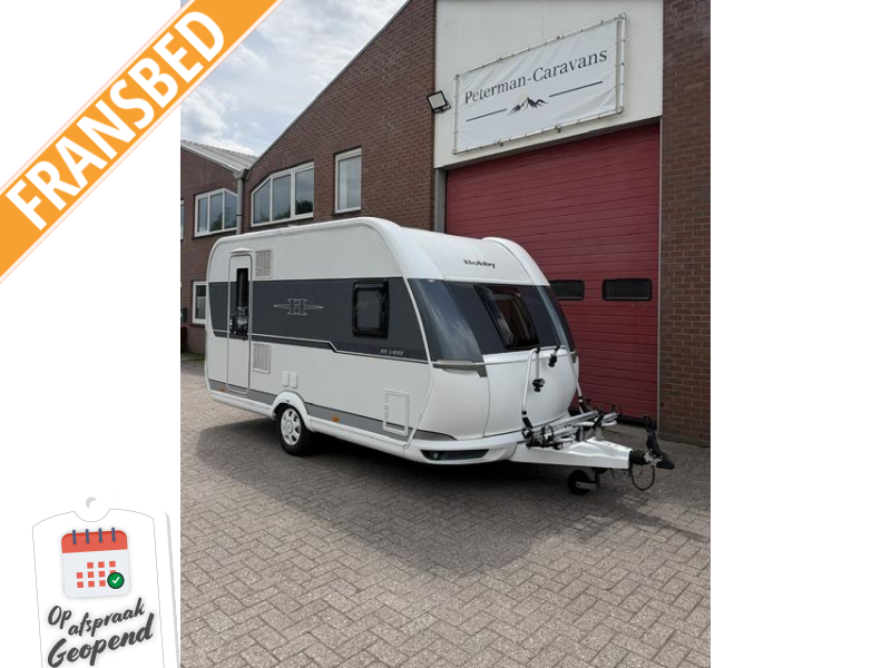 Hobby De Luxe 400 SFE Incl. Mover en Voortent  hoofdfoto: 1