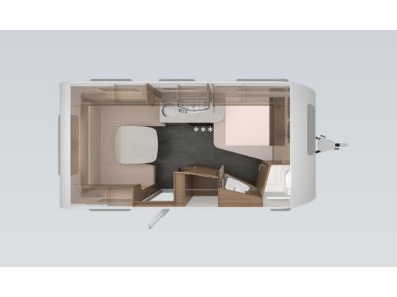 Knaus Sport 450 FU FRANS BED Vloerverwarming  foto: 10