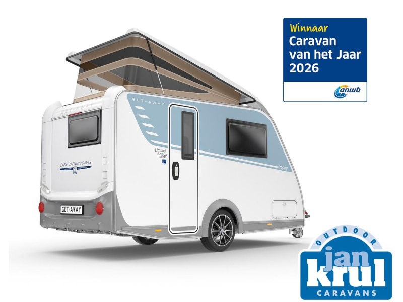 Easy Caravanning GetAway Trophy Limited Edition 