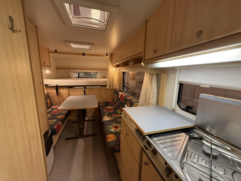 Dethleffs Camper 430 BIKE+CAMP UITVOERING  foto: 9