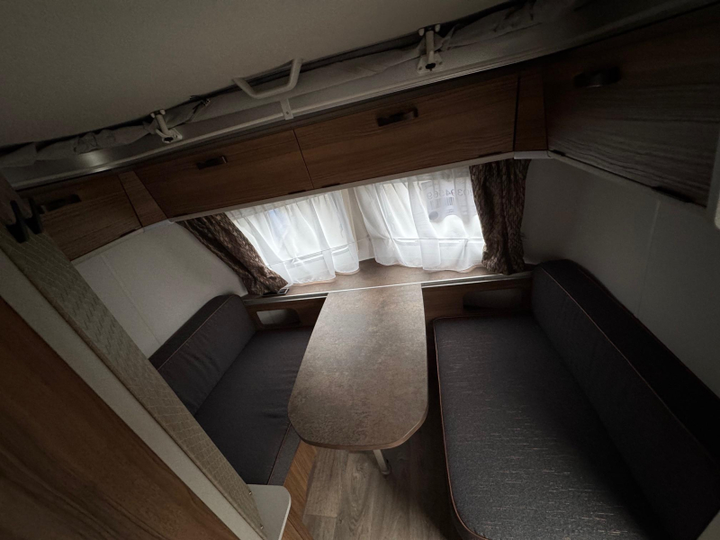 Eriba Touring 530 Inclusief mover 