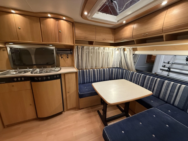 Dethleffs Camper 510 DB FRANSBED RONDZIT LUIFEL  foto: 7