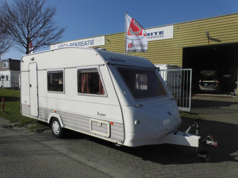 Sprite Musketeer 450 Voortent!  hoofdfoto: 1