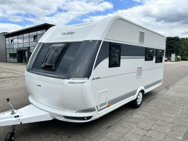 Hobby De Luxe 460 UFE Nieuw 2026 