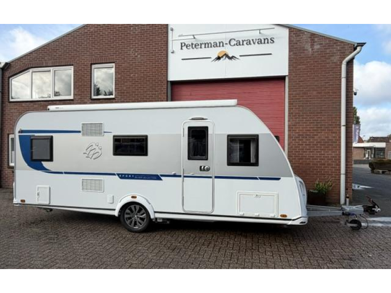 Knaus Sport Silver Selection 580 QS Incl. Mover en Luifel 