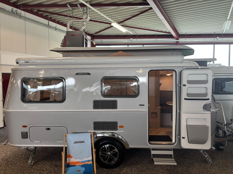 Eriba Touring 542 Silver Edition 2026  foto: 1