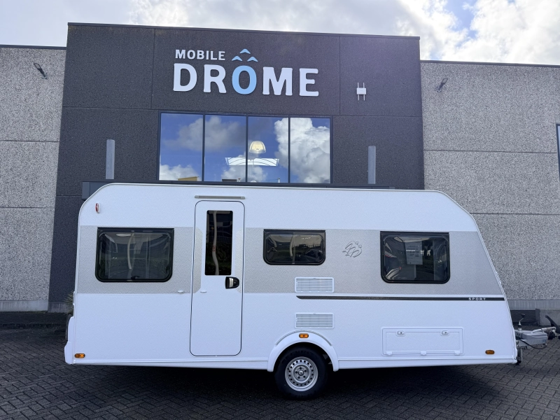 Knaus Sport 460 EU 2026 ENKELE BEDDEN 