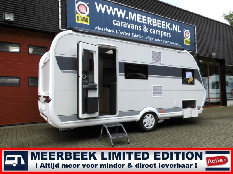 Hobby De Luxe 490 KMF 6199,=KORTING MOVER+THULE 