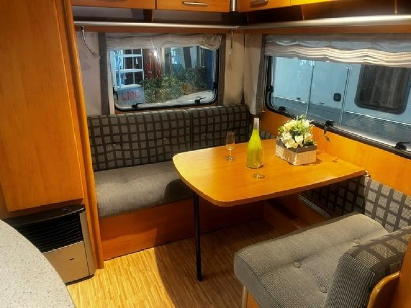 Eriba Living Pulse 440 mover, luifel 