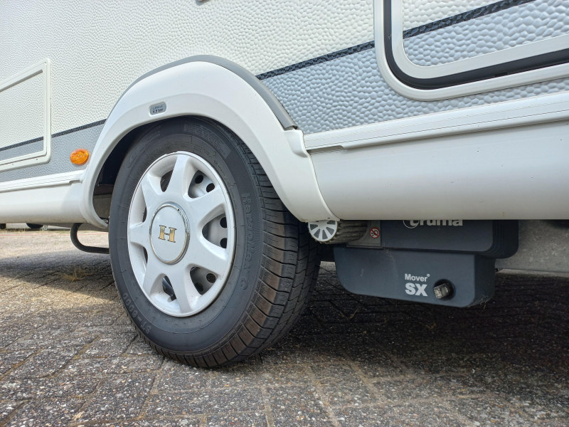 Hobby Excellent 495 WFB mover-cassette-deeltent  foto: 2