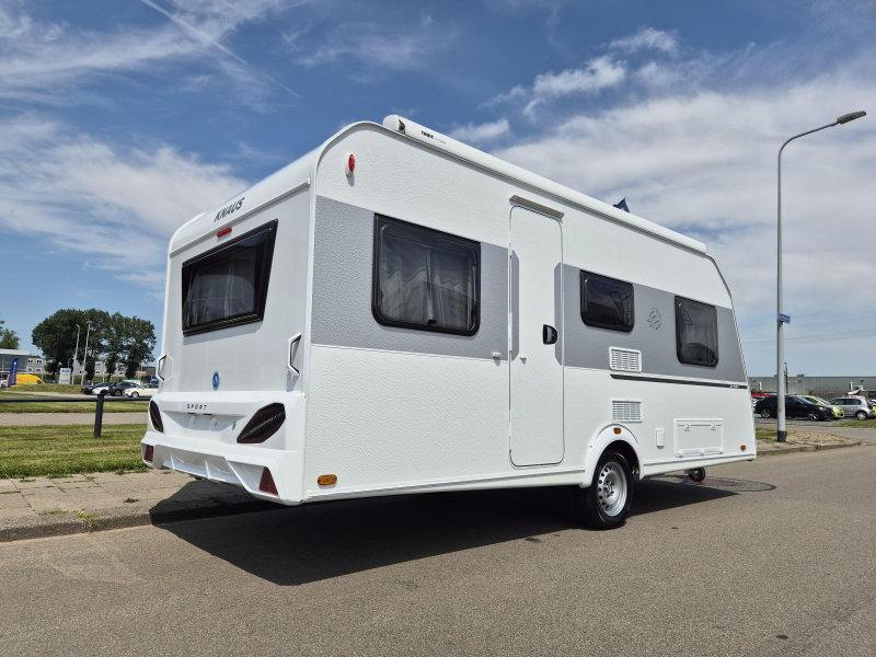 Knaus Sport 500 EU Cassetteluifel  foto: 1