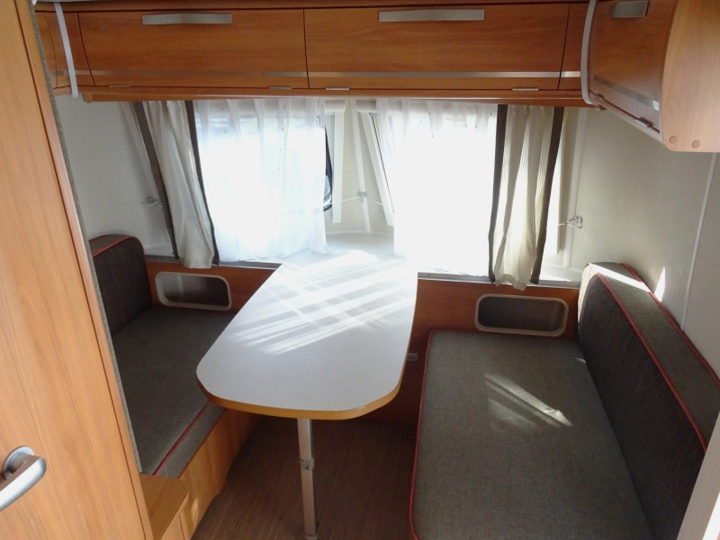 Eriba Touring 535 autark uitvoering ! 