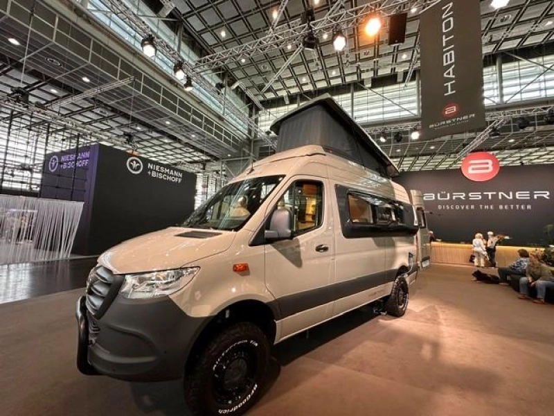 Bürstner Habiton HMX 6.1 4x4 