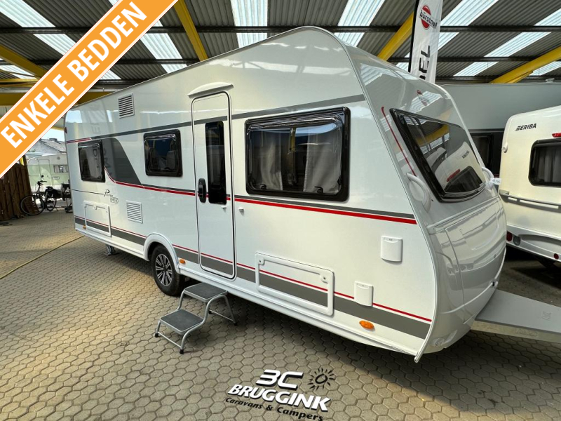 Bürstner Premio Limited 530 TL - ENKELE BEDDEN  foto: 0