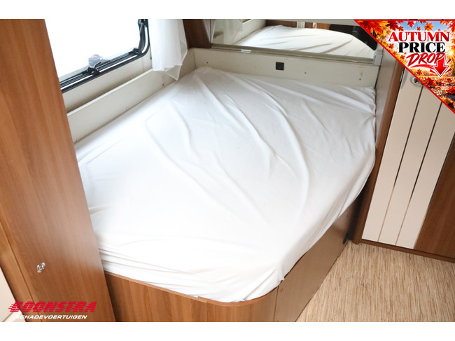 Hobby 540 UFE Premium Dakairco Rondzit Douche Frans Bed foto: 14