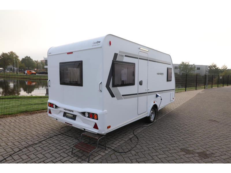 Weinsberg CaraOne Edition HOT 450 FU MODEL 2026 Frans Bed 927 