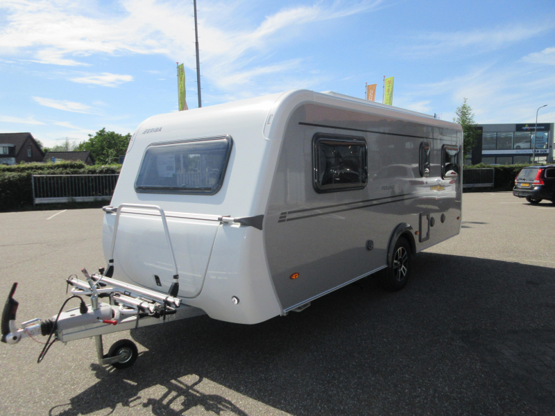 Eriba Feeling 470 COMPACT ENKELE BEDDEN!!  foto: 19