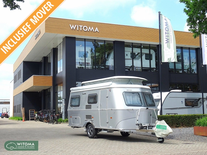 Eriba Troll Silver Edition 542 € 3.345,- voordeel  hoofdfoto: 1