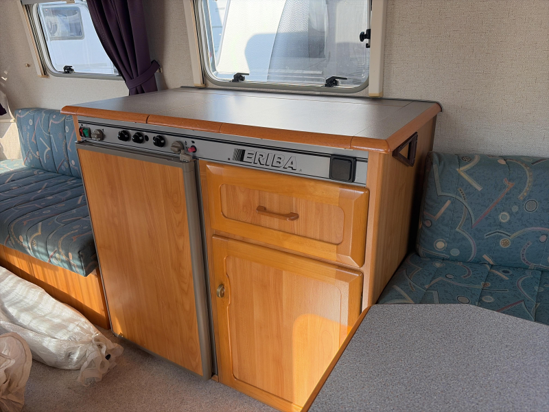 Eriba Pan Familia 310 Luifel/Fietsdrager 