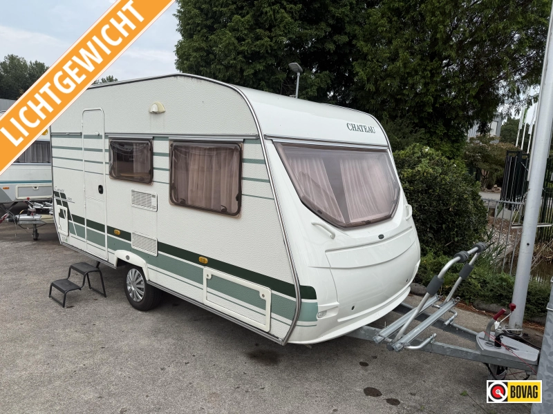 Chateau Caratt 390 + voortent  hoofdfoto: 1
