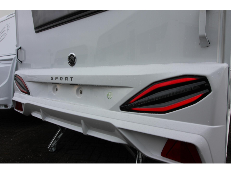 Knaus Sport 460 EU Enkele bedden & GFK dak!  foto: 21