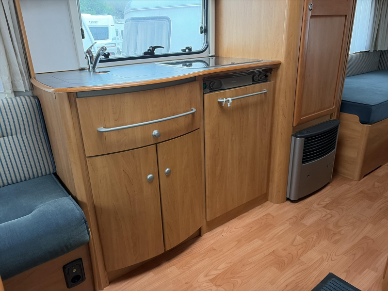 Eriba Nova 530 Mover/Luifel/Fietsdr. 
