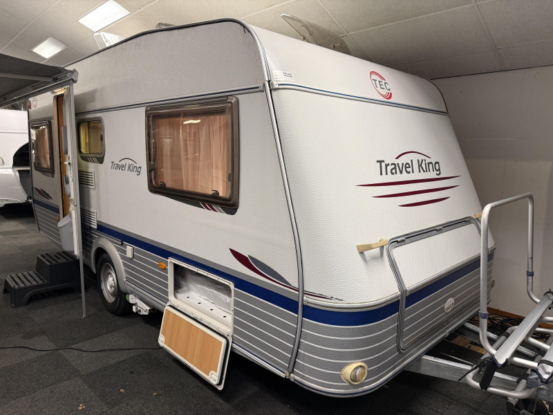 TEC Travel King 470 TE 2 BEDDEN ZITJE MOVER TENT  foto: 2