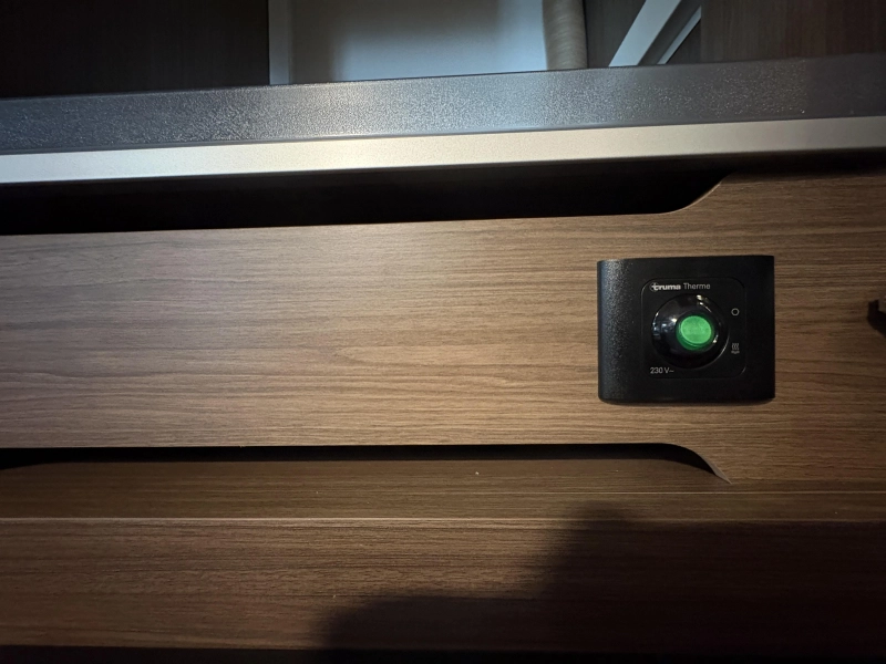 Tabbert Cazadora 490 TD rondzit / fransbed  foto: 11