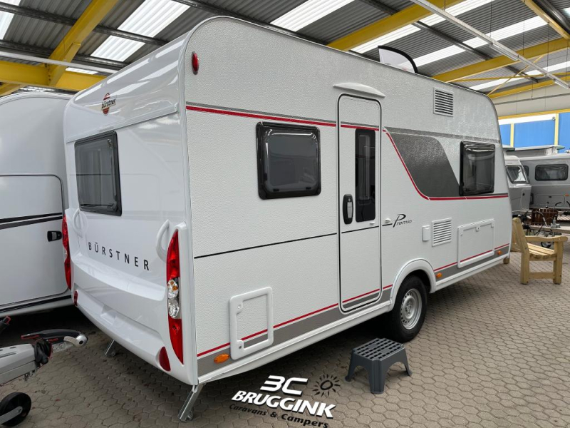 Bürstner Premio 395 TS Dwars Bed 210CM!  foto: 2