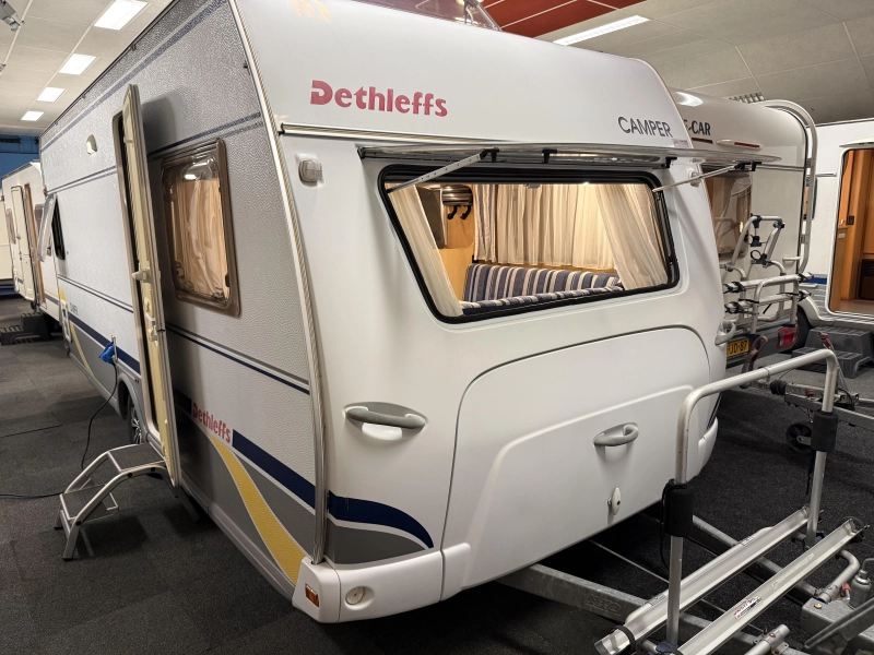 Dethleffs Camper 510 DB FRANSBED RONDZIT LUIFEL  hoofdfoto: 1