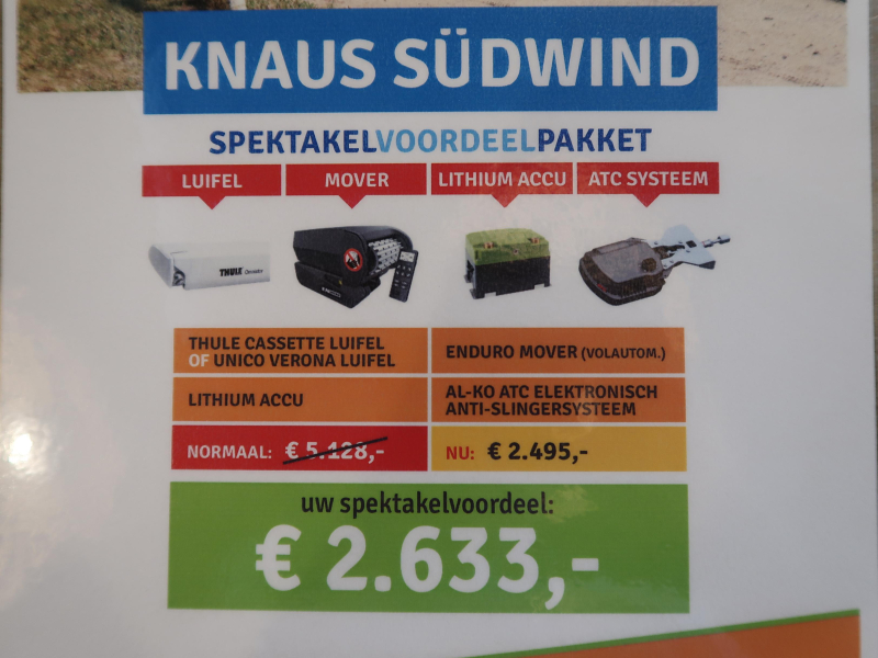 Knaus Sudwind 60 Years 450 FU 