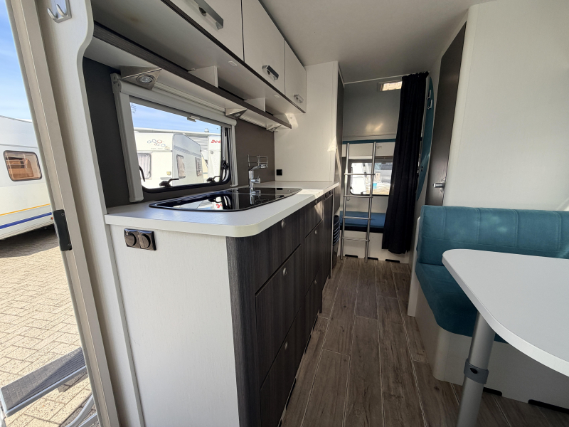 Dethleffs C'Go 495 QSK BJ15 Mover Stapelbed tent  foto: 6