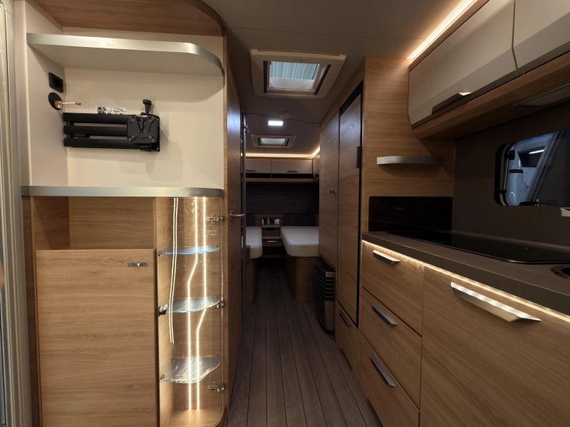 Knaus Sudwind Black Selection 540 UE GFK+Vloerverwarming+HRC  foto: 5