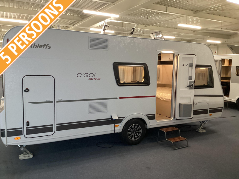 Dethleffs C'go Active 495 QSK 5 persoons  hoofdfoto: 1