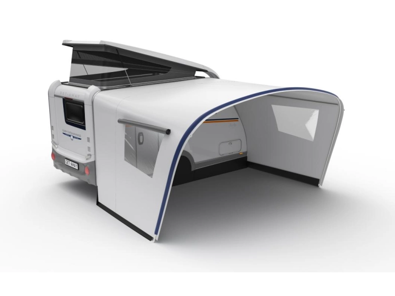 Easy Caravanning GetAway Xcite LS - Super Lichtgewicht  foto: 21