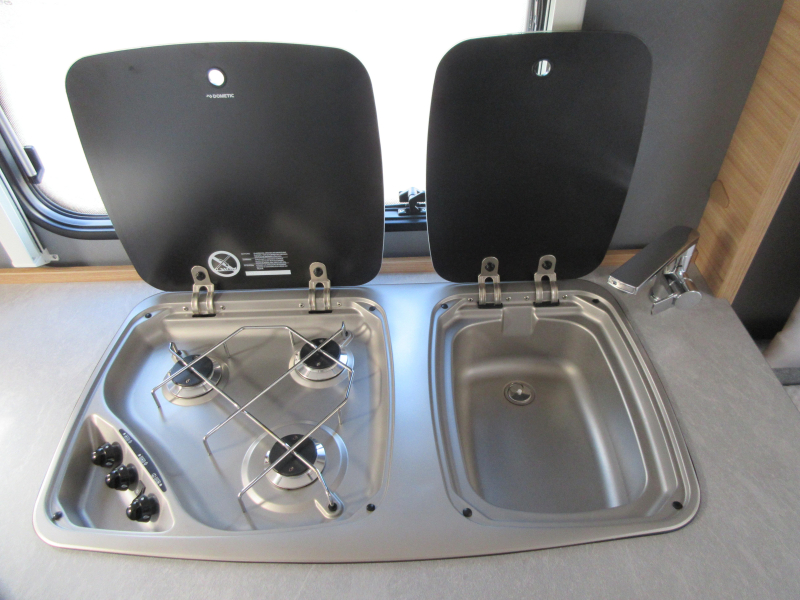 Dethleffs Camper Avantgarde 510 LE airco/levelsysteem/mover!  foto: 9