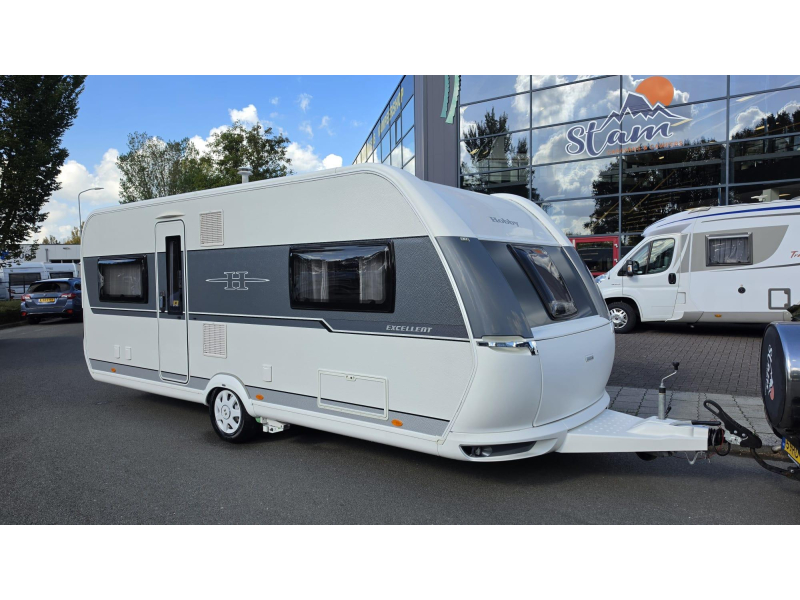 Hobby Excellent 560 CFE inclusief mover  foto: 1