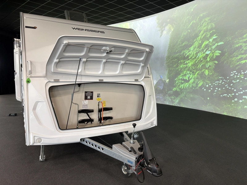 Weinsberg CaraCito 470 EU gas pakket / voortent  foto: 6