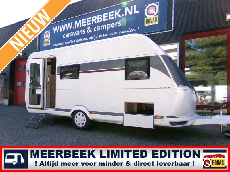 Hobby De Luxe 490 KMF 2027 NIEUWSTE MODEL !  hoofdfoto: 1