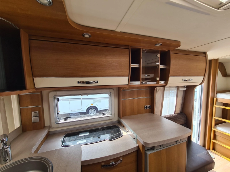 Tabbert Da Vinci 540 DM Stappelbedden & Airco!  foto: 11