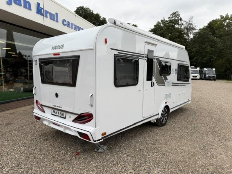 Knaus Sudwind 60 Years 500 EU mover airco fietsenrek  foto: 7