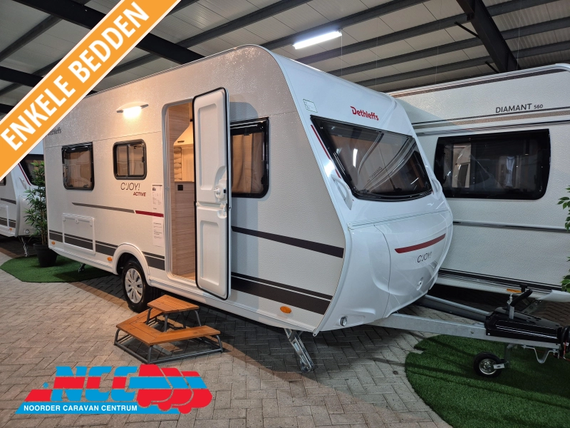 Dethleffs C'Joy Active 460 LE Tijdelijk uitverkocht  foto: 0
