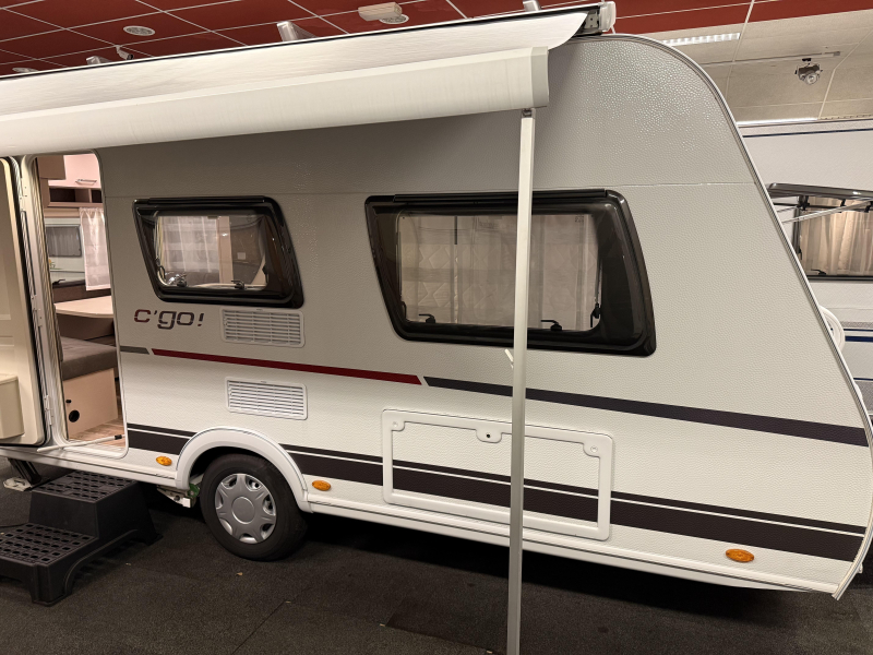 Dethleffs C'Go 475 EL 2 BEDDEN MOVER LUIFEL  foto: 2