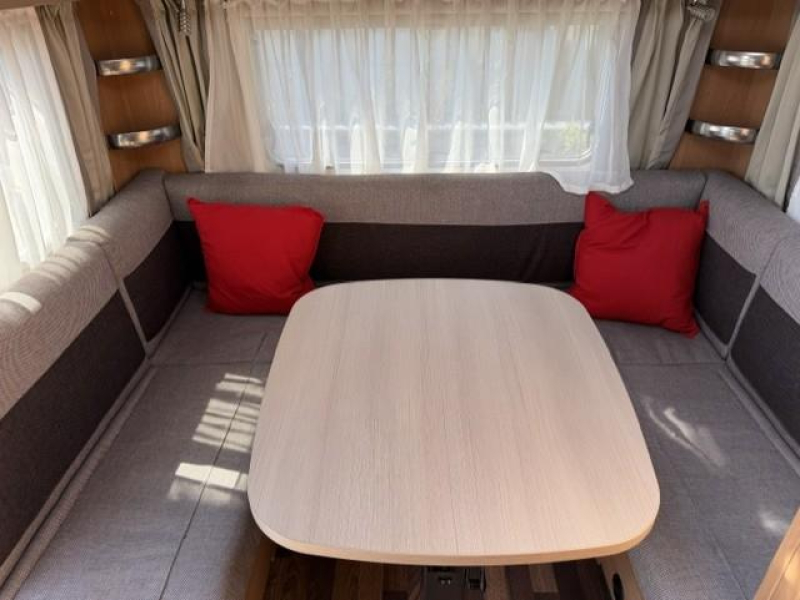 Knaus Sport 500 EU Mover/fietsenrek/DWT tent  foto: 8