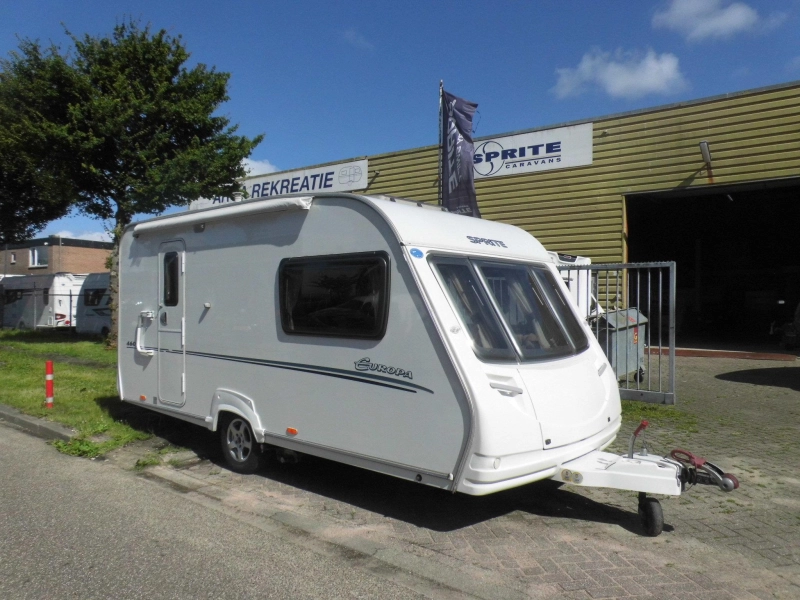 Sprite Europa 460 met mover! zeer netjes.  foto: 0