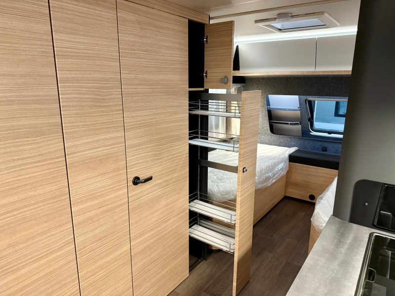 Hobby Maxia 585 UL MOVER + Cassette luifel  foto: 17