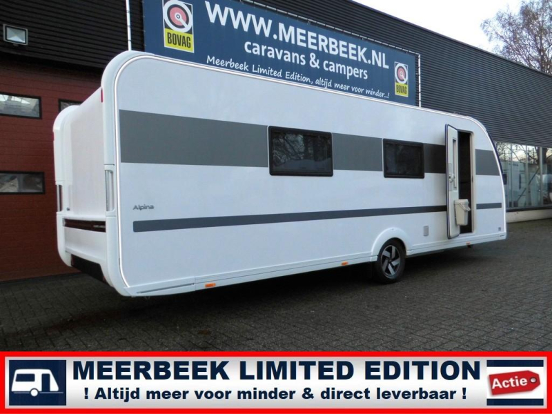 Adria Alpina 663 HT 2026 NIEUWSTE TOPMODEL ! 