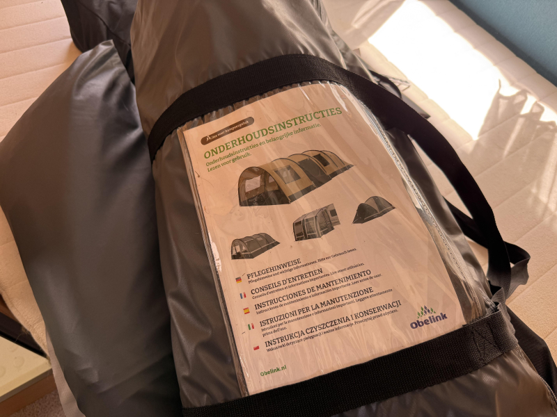 Knaus Sudwind 450 TF FRANSBED RONDZIT TENT  foto: 11
